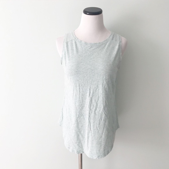 LOFT Tops - LOFT sage green Vintage soft Tank Top